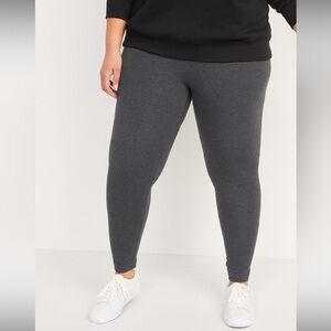Old Navy Leggings in Dark Gray